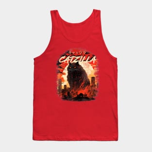 Vintage Catzilla Tank Top